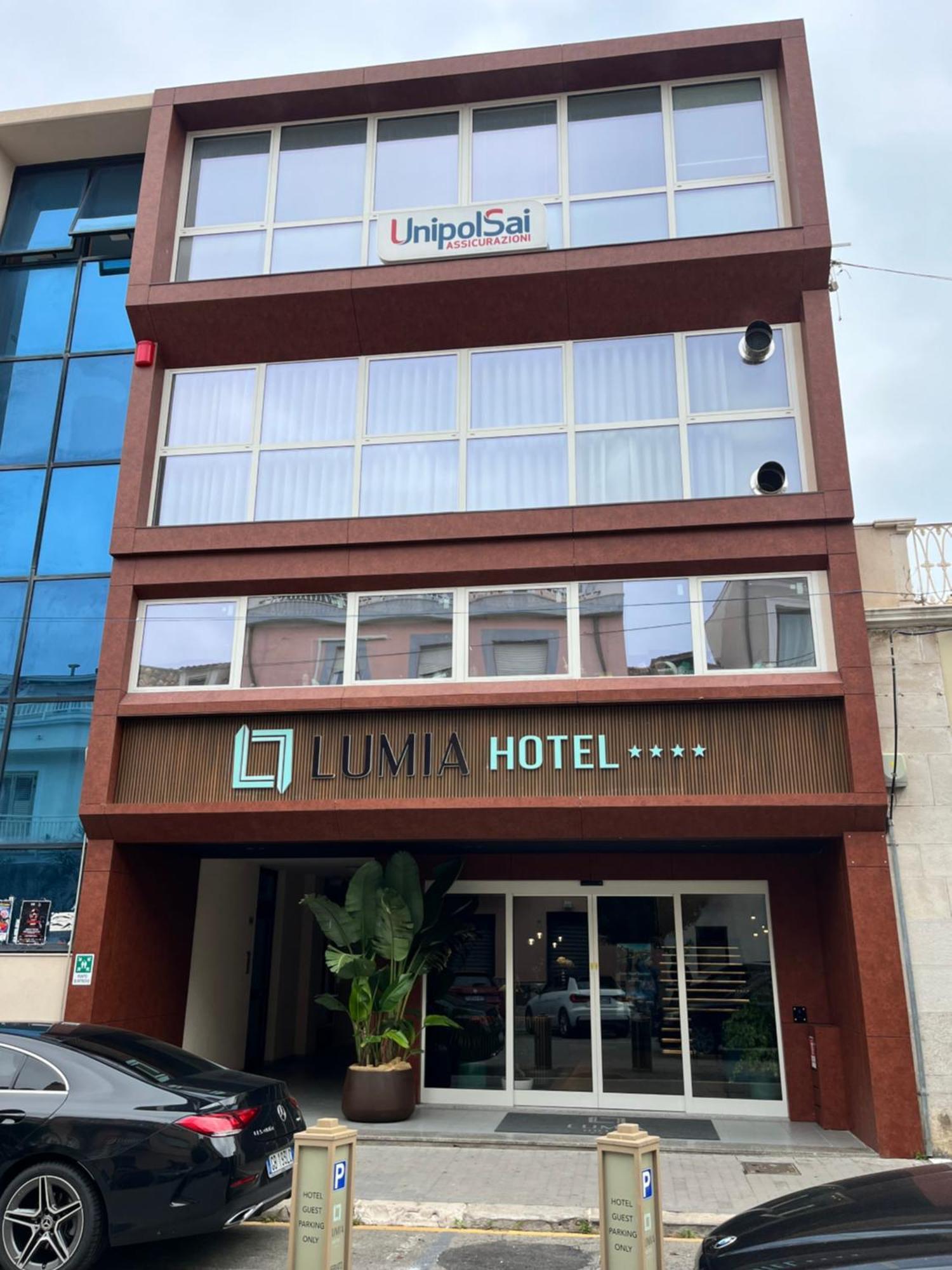 Lumia Hotel Термоли Екстериор снимка