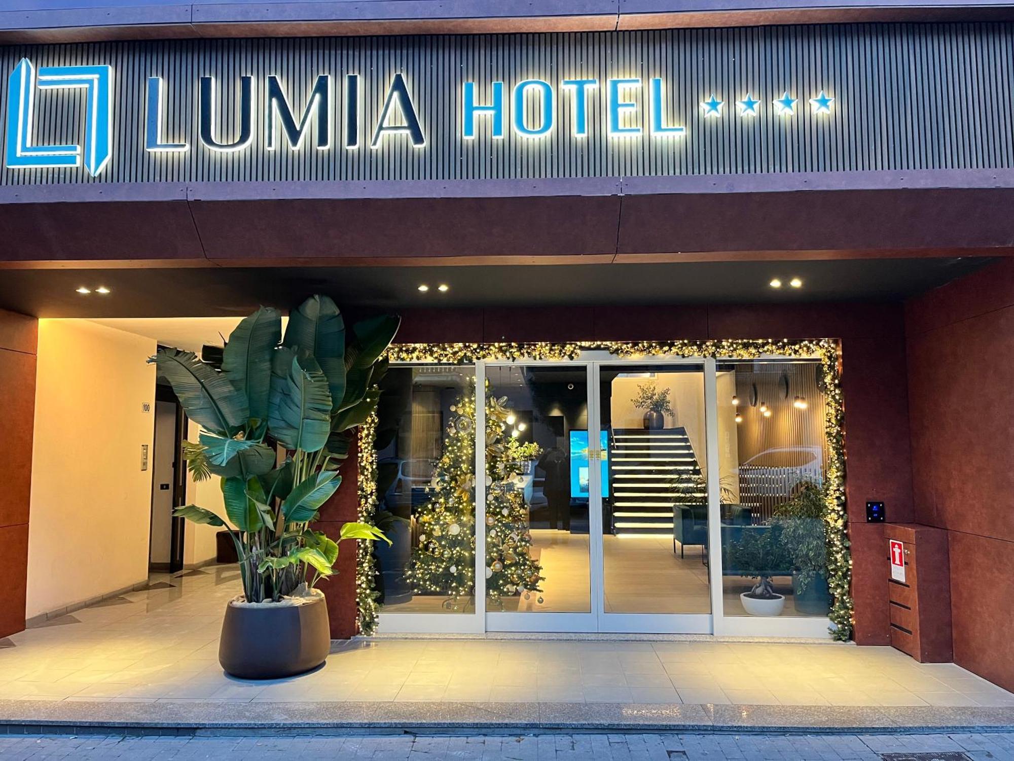 Lumia Hotel Термоли Екстериор снимка