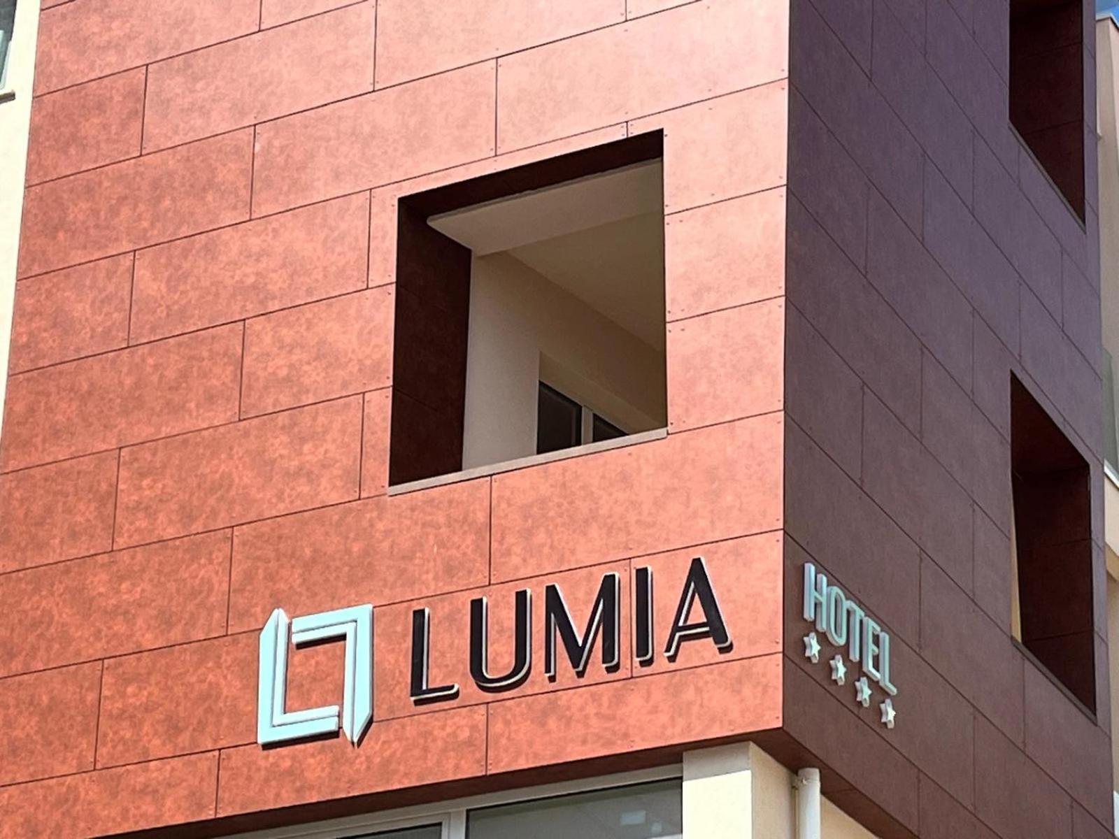 Lumia Hotel Термоли Екстериор снимка