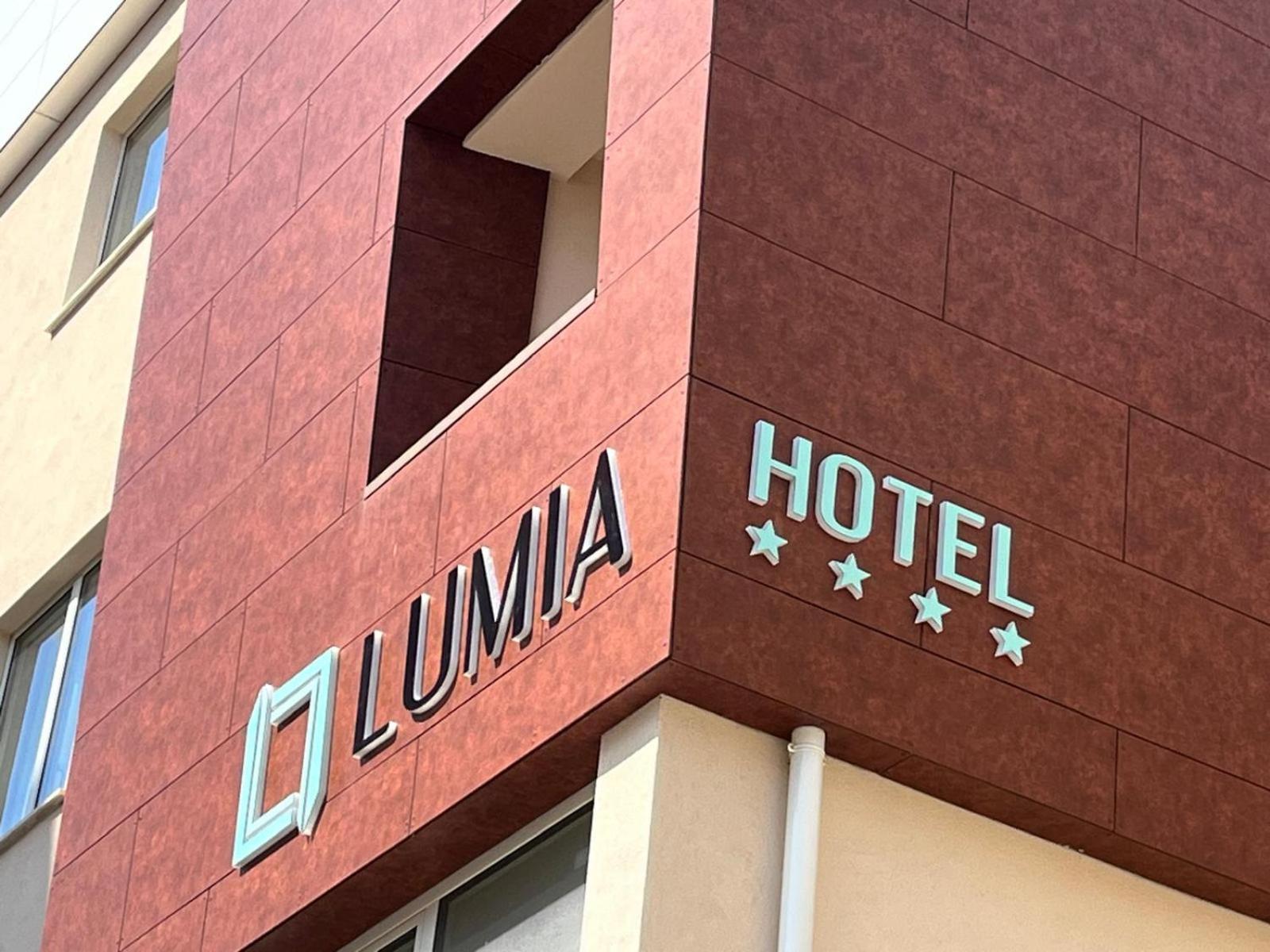 Lumia Hotel Термоли Екстериор снимка